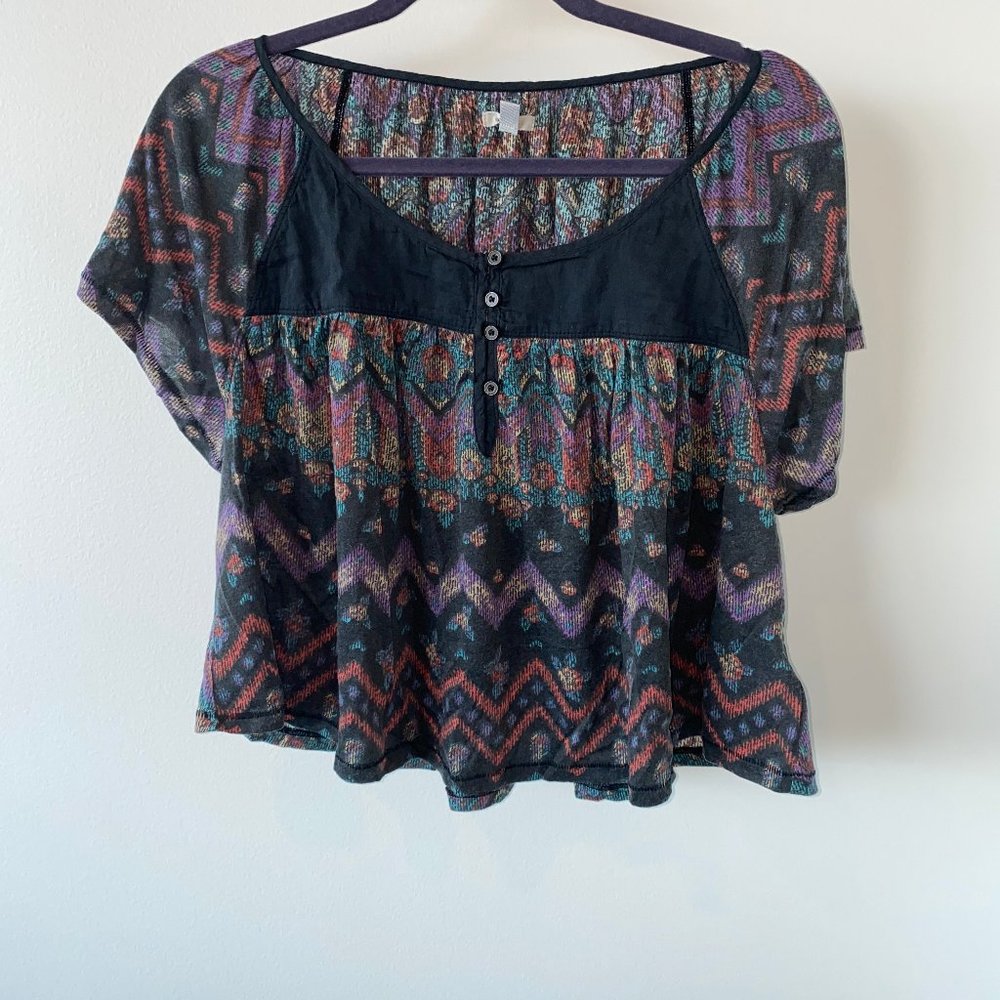 Urban Outfitters ecote short-sleeve shirt size S